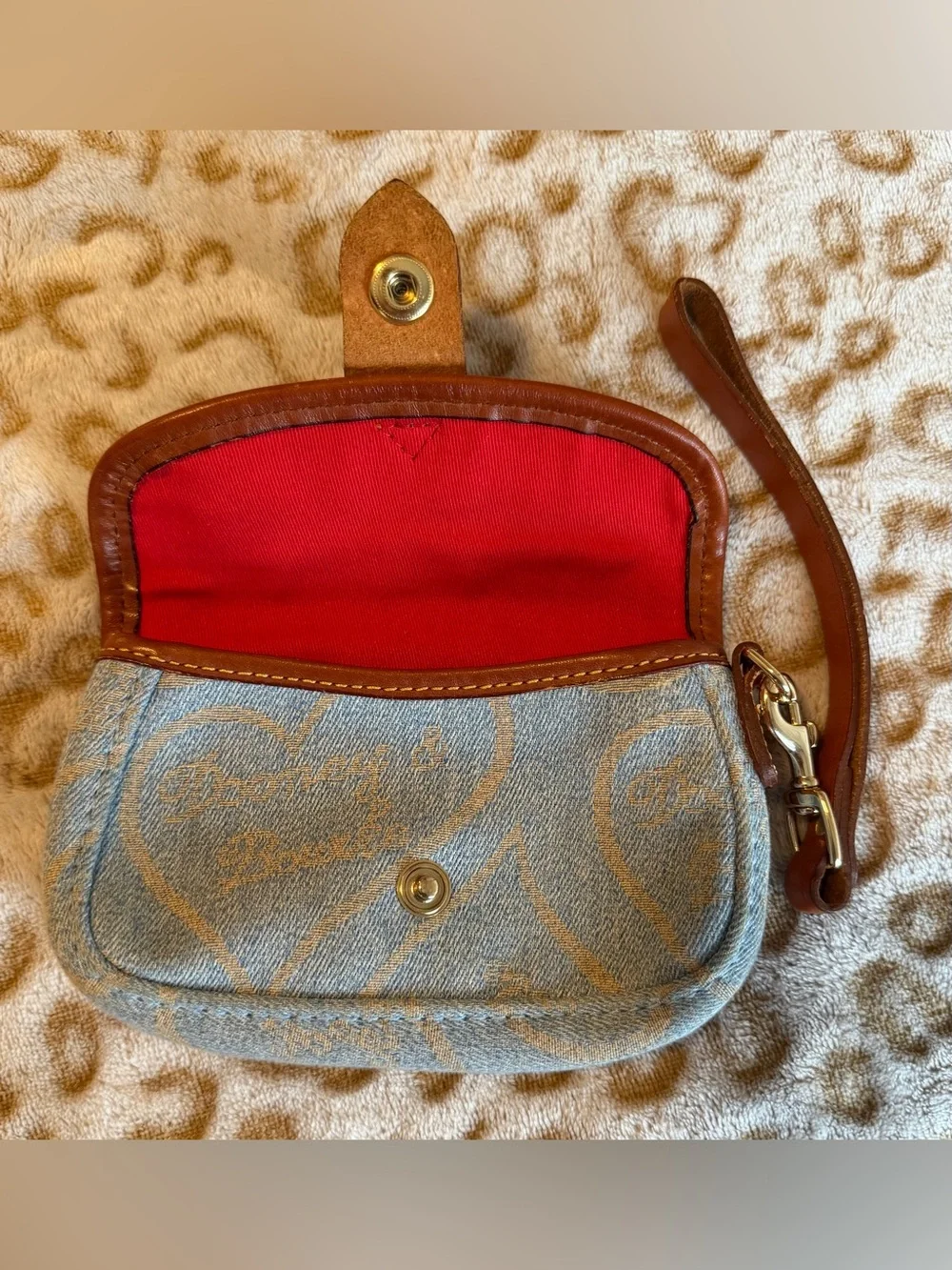 Dooney & Bourke Denim Wristlet
Wallet Women’s - Picture 10 of 10